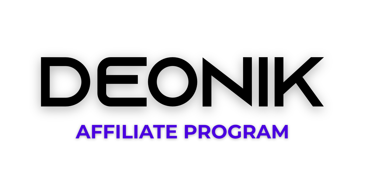 Deonik AffiliateProgram Logo